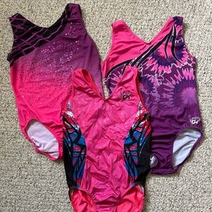 Gymnastics Leotards